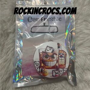 Crown Royal Car Freshie